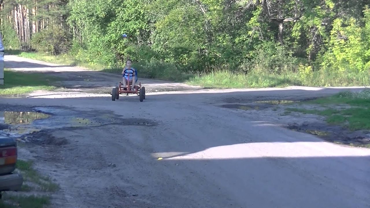 Стк мотор картинг