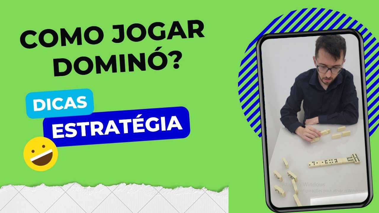 Como jogar dominó - Dicas e Truques