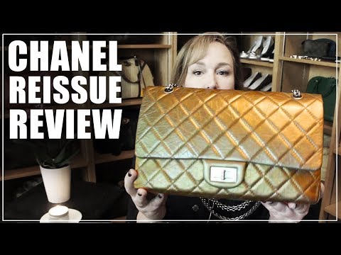 Chanel 2.55 Flap Bag Review! Chanel Reissue, Giveaway Winner Announcement!