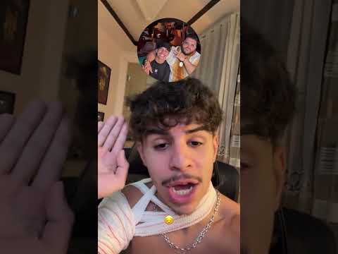 رؤوف بالقاسمي يعاني من الام شديدة في كتفه بعد ان وضع تراب كينغ يده عليه دويتو اكسبلور