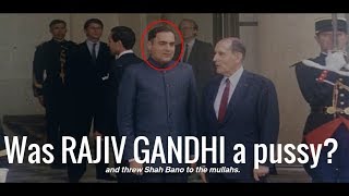 Rajeev Gandhi in Sacred Games