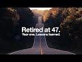 What I Learned in My First Year of "Early Retirement"