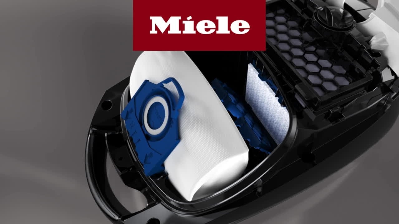 Miele Stofzuiger C1: Correct Plaatsen Van De Filter - Youtube