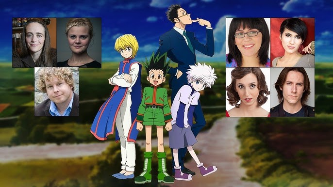 Hunter x hunter 1999 voice actors