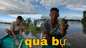 Giăng Lưới Ba Màng Mùa Nước Lũ Tư Cà Khịa Quá Vui Vì Dính Cá Khủng