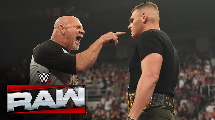 FULL SEGMENT: Goldberg takes out Gunther in one punch: Raw, July 7, 2025