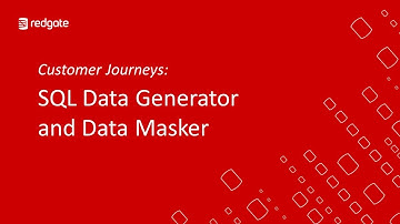 Customer Journeys: From SQL Data Generator to Data Masker