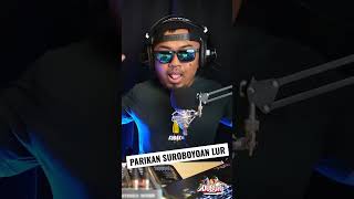 parikan suroboyoan ate lewat lur ,nuwun sewu 😂😍 #short #parikan #radio