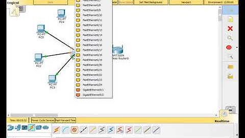 [TUTO] #1 Voici comment mettre en place un réseau local avec Cisco Packet Tracer