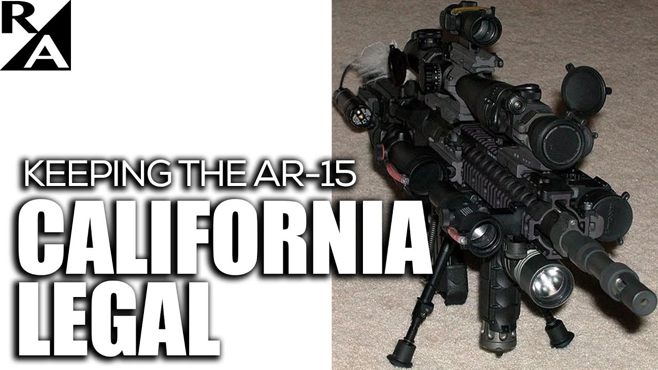 california ar laws