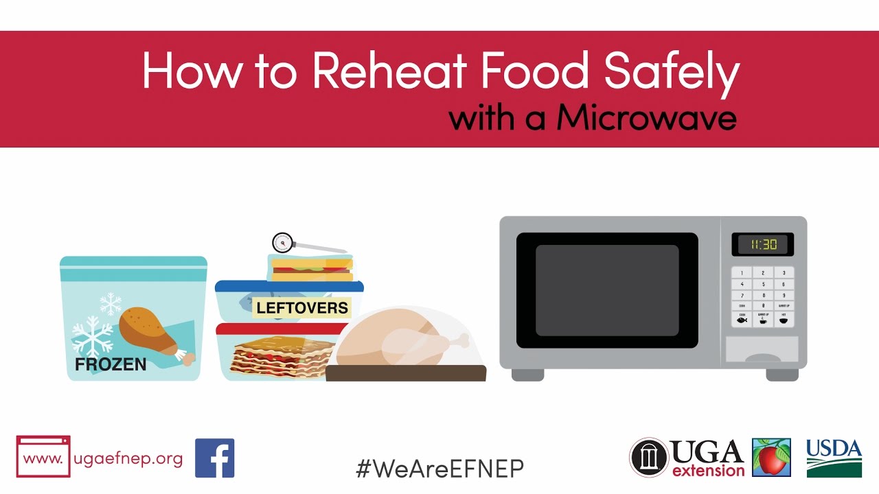 How to Reheat your food in a Microwave(HD Video) 
