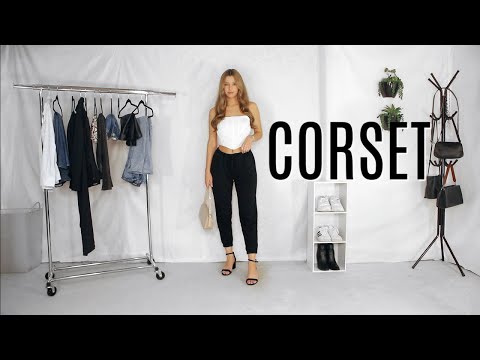 How to Wear a Corset | 10 Corset Outfit Ideas