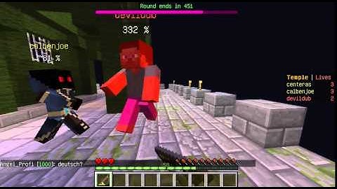 【Minecraft】Shotbow Hacker Report #32 - devildub