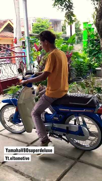 Nyobain Bebek Goreng Yamaha V80 Super Deluxe