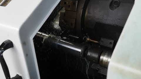 CNC​ lathe​ GOODWAY​ GCL-2L​ Year​ 1997​ Control​ fanuc​ 0T​C​ chuck​ 8​" tailstock​