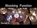 【CASIOPEA】Shocking Function   熊谷徳明によるドラム動画祭り！！第3弾！！