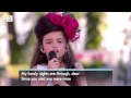 Wow! Angelina Jordan (8) What a Difference a Day Make