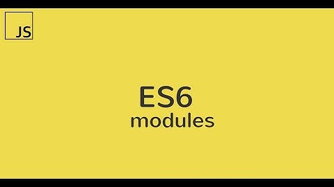 Aula 04 -  Modulos (CommonJs vs ES6 Module)