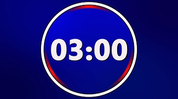 COUNTDOWN TIMER 1 min ( v 681 ) 60 sec with sound music effects 4K