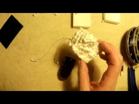 Серия 17, Пенопласт как насадка №1