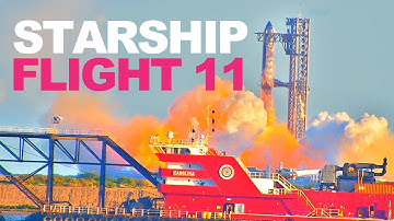 SpaceX Starship Flight 11 - Roll Out, Stacking & Launch - October 2025 | Jessica Kirsh