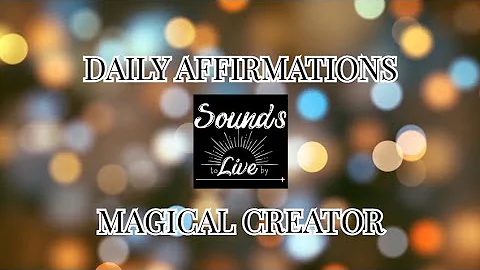 🌟Manifest Your Dreams: Enchanting Affirmations for a Magical Life** — Unlock Your Inner Power!!🌟