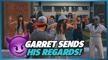 Garrett & Ramee Smoke Hayes Employees For Snitching | NoPixel RP | GTA | CG