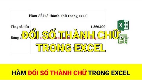 Đổi số thành chữ trong Excel, Add-ins đổi số thành chữ Excel 2016