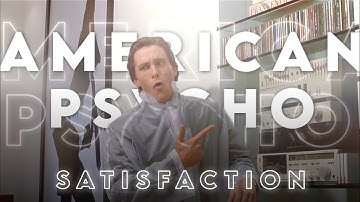 Patrick Bateman [4K] Edit | Benny Benassi - Satisfaction (Slowed) #patrickbateman #americanpsycho