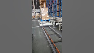 Automated warehouse in China #china #tech #shorts