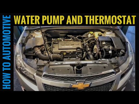 How to Replace the Water Pump on a Chevy Cruze with 1.4L Engine