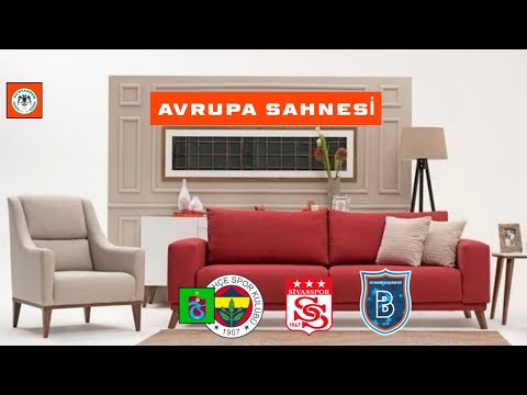 AVRUPA SAHNESİ 17. BÖLÜM |Trabzonspor-basel |Fenerbahçe-Sevilla