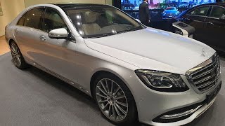 مرسيدس S450 L 2019 عنوان الفخامه مرسيدس الملا الكويت