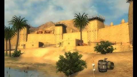 Oblivion Mod Review - Elsweyr the Deserts of Anequina [Part 2]: Desert and Orcrest