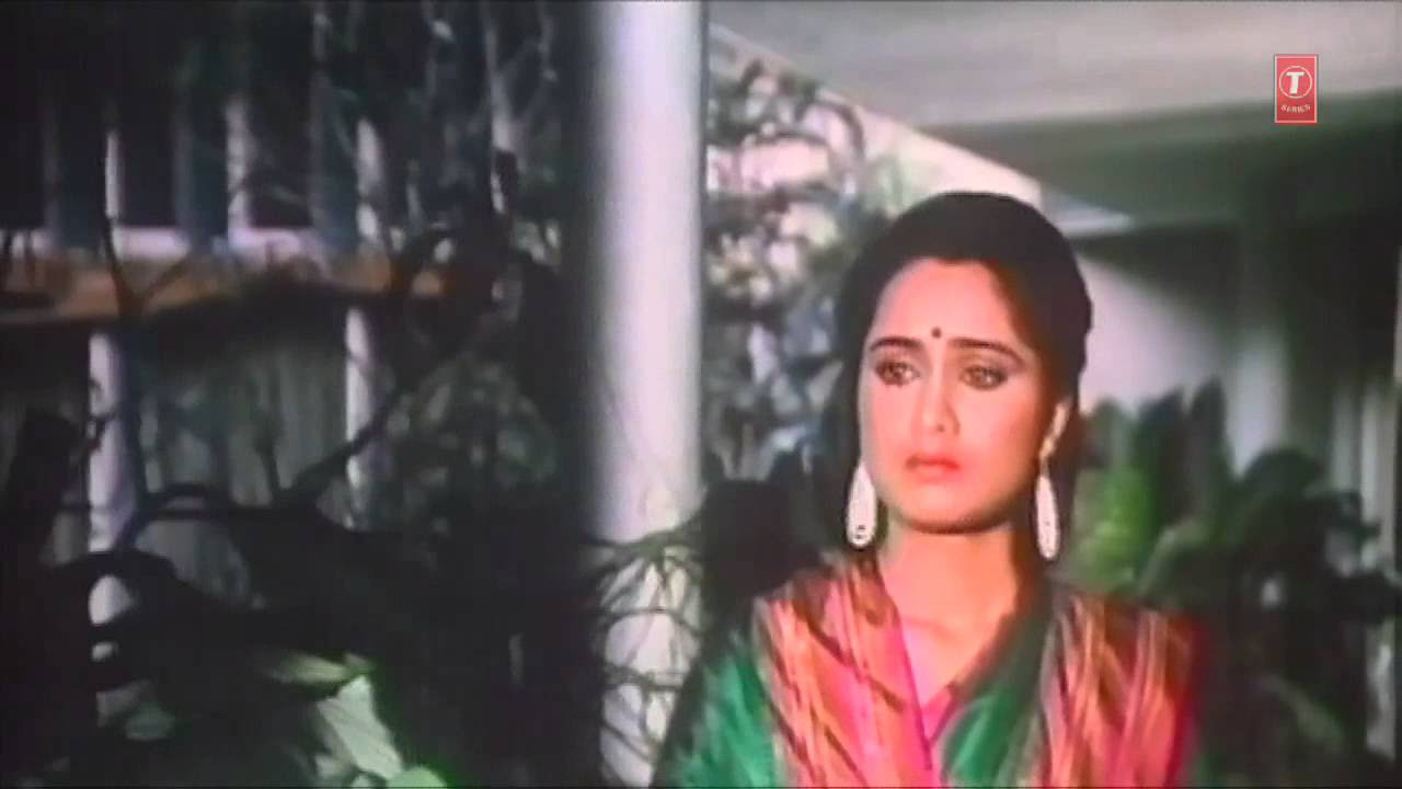 Tere Jaisa Mukhda To Female Full HD Song  Pyar Ke Kabil  Rishi Kapoor Padmini Kohlapure