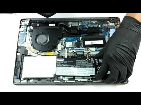 🛠️ Lenovo IdeaPad 3i Gen 6 (15") - disassembly and upgrade options