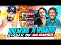 Nayan asin breaking 74 winning streak of angry youtuber  rg gamer   