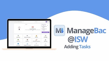 Adding Tasks in Managebac