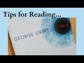 Tips for reading 1984  better book clubs