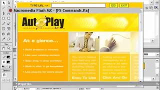 AutoPlay Advanced Chapter 3 Lesson 8