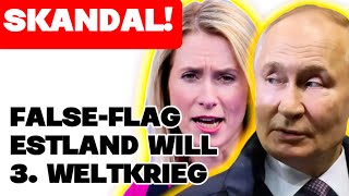 Estlands Russland-Jet-Lüge? – Die schockierende Wahrheit über den False-Flag-Skandal!
