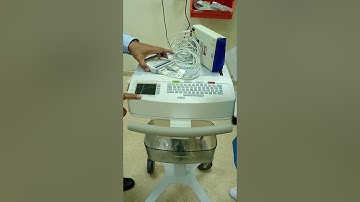 Mortara Ecg Machine Demo..