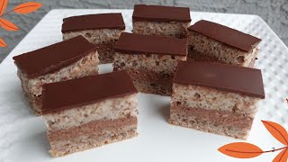 Super Sočni Kolač S Orasima, Sve Zajedno Se Peče