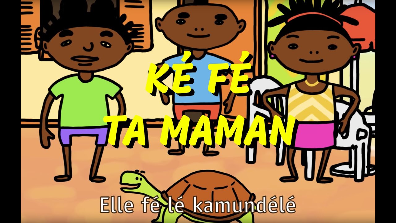 Ké fé ta maman (Lingala/French Children Song) 
