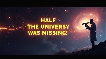 Half the Universe’s Matter Was Missing – Scientists Finally Found It!