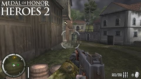 Medal of Honor: Heroes 2 - GamePlay PSP - Part 06 - 1080p (PPSSPP Longplay) HD, 60fps
