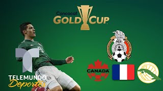 Conoce a los rivales de México en Copa Oro | Selección Mexicana | Telemundo Deportes