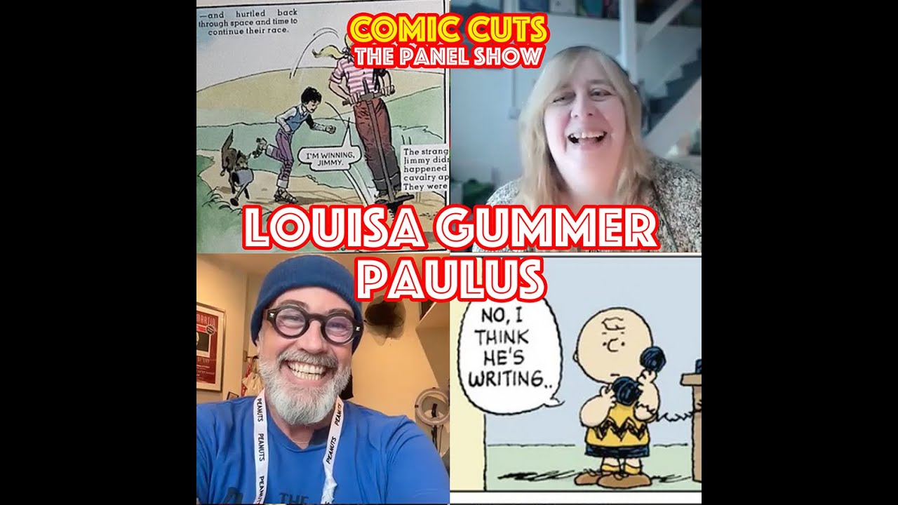 Comic Cuts - Louisa Gummer and Paulus The Cabaret Geek