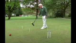 Golf Croquet Hoop 1 Tactics screenshot 2