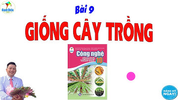 Công Nghệ Trồng Trọt 10_Bài 9 Giống Cây Trồng | Cánh Diều